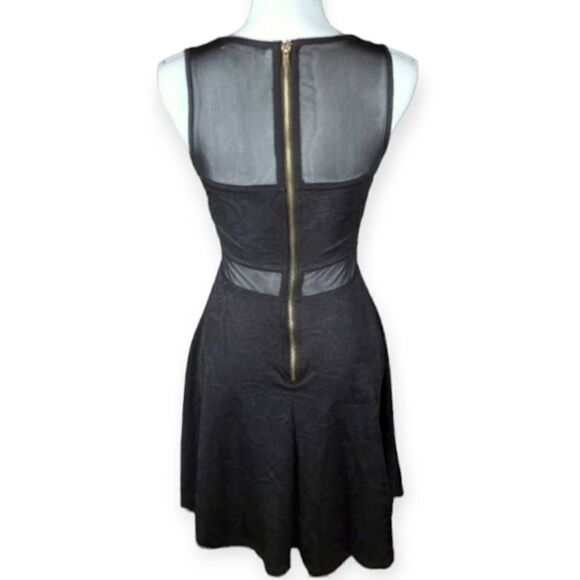 LIBERTY LOVE BLACK DRESS SZ.S EUC.  GORGEOUS DRESS IN EXCELLENT USED CONDITION - Picture 5 of 8